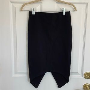 Akira Chicago Red Label black skirt